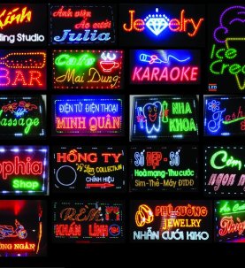 BẢNG LED RUỒI - LED MA TRẬN - LED NEOL SIGN