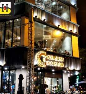 cheese coffee Hồng Bàng
