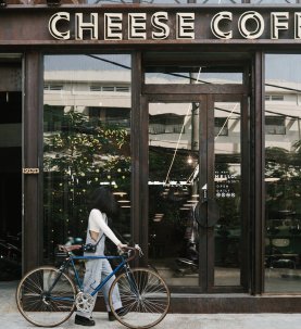 cheese coffee Phan Văn Trị