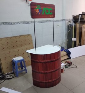 BOOTH BÁN HÀNG TỰ ĐỘNG
